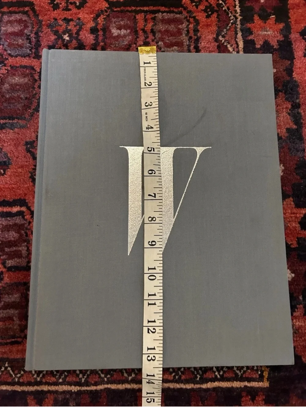 W Stories Fashion Photography Coffee Table Book Abrams Hardcover
